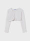 Mayoral Kids Bolero Knitted Ecru