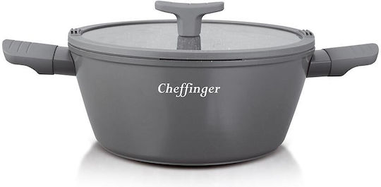 Cheffinger Βαθιά Κατσαρόλα 3.5lt / 24cm