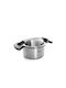Woll Tiefer Edelstahl-Topf 2Es / 16cm