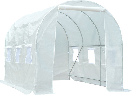 Outsunny Garden Θερμοκήπιο Τούνελ 3.5x2x2m