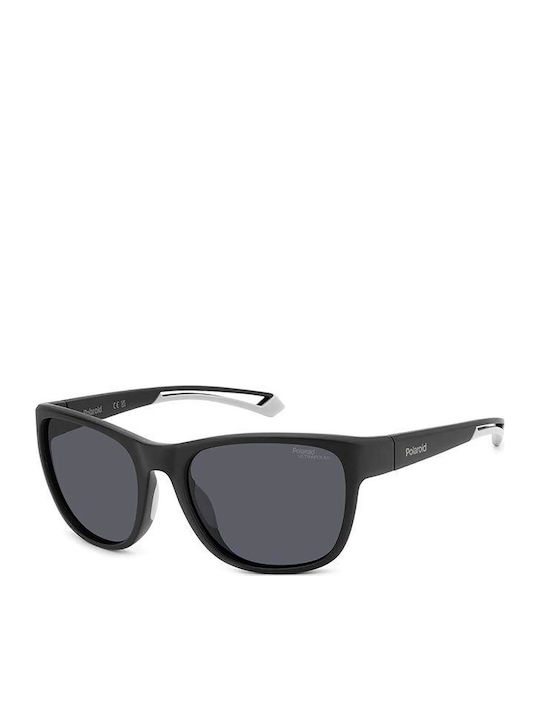 Polaroid Herren Sonnenbrille mit Schwarz Kunsts...