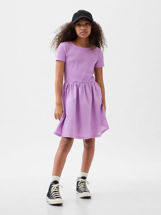 GAP Kids Dress Purple