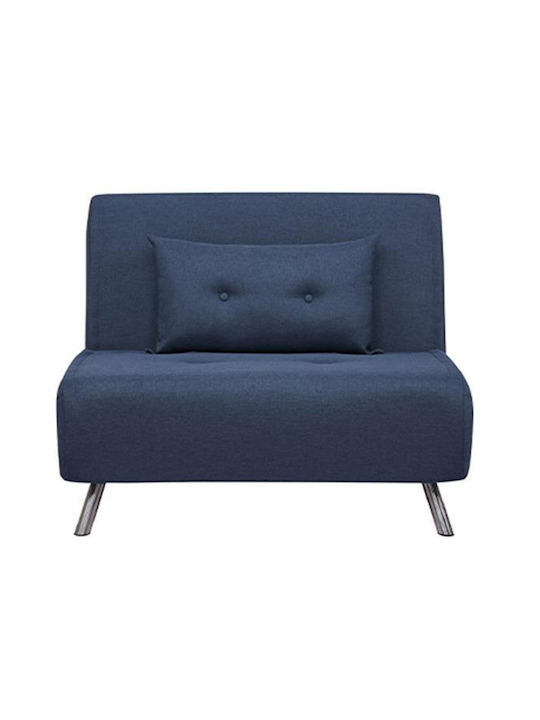 Berlin Πολυθρόνα Κρεβάτι Denim 100x91x92cm