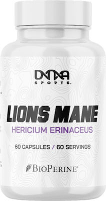 Dna Sports Lions Mane 500mg 60 capace