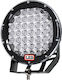GloboStar PRO Series Roundς Waterproof Headlights Car LED 12V 185W 22.5cm with White Lighting 1pcs