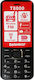 Telemar T8000 Dual SIM (32GB) Mobile Phone with Buttons Black