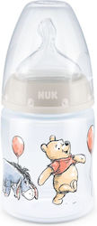 Nuk Plastikflasche First Gegen Koliken mit Silikonsauger für 0-6 Monate 150ml 1Stück