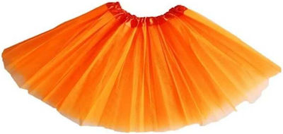 Orange Carnival Skirt