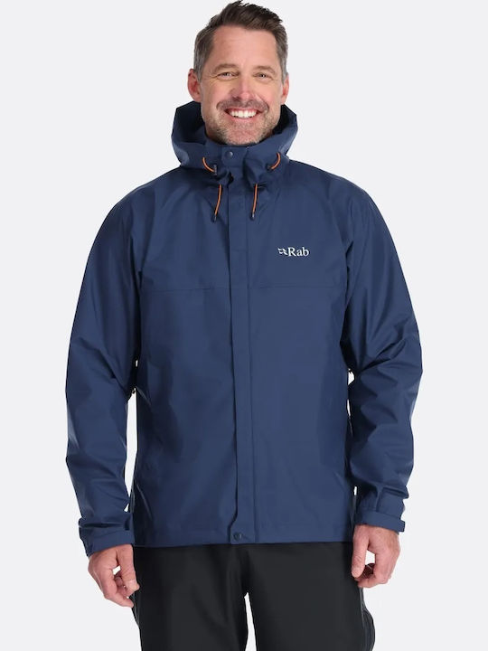 Rab Geacă Iarna Waterproof Deep Ink