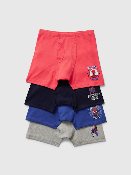 GAP Kids Set with Boxers Multicolored 1pcs