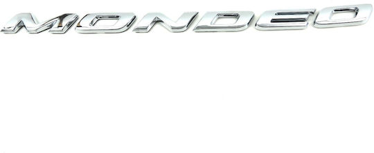Car Signal Stickers 20 x 20cm for Car Door in Silver Color 1pcs