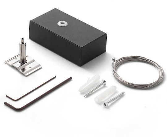 Ideal Lux Fluo Kit Accessory for Lighting Fixtures Silver 276342