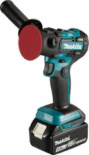 Makita Περιστροφικός Αλοιφαδόρος Brushless 18V 2x5Ah με Ταχύτητα 2800-9500rpm & Ρύθμιση Στροφών