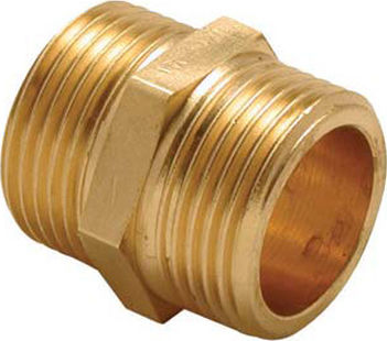 Μαστός / Νίπελ Ορειχάλκινος 1/2" 9937079