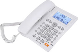 ForHome Corded Phone Office White GB-606010