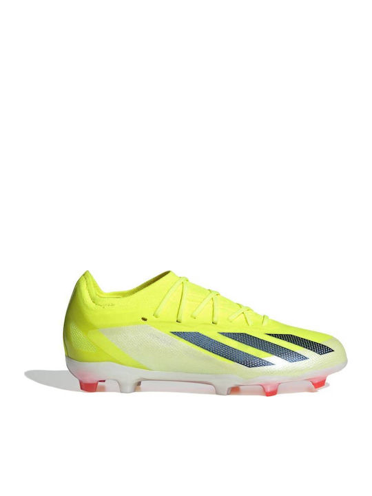 X Crazyfast Elite Kids Molded Soccer Shoes Team Solar Yellow 2 / Core Black / Cloud White