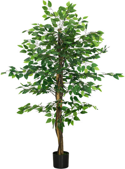Plantă Artificială în Ghiveci Green 150cm HomCom