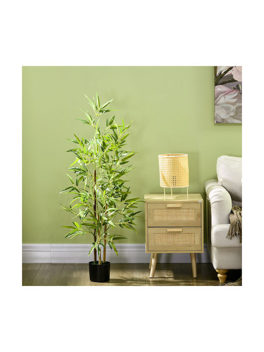 Μπαμπού σε Γλάστρα 120cm HomCom
