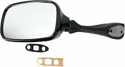 Emgo Motorcycle Mirror 1pcs Black