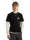 Vans Men's Short Sleeve Blouse Black