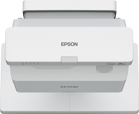 Epson Proiector Eb-760w 3LCD HD Laser cu Wi-Fi (Incorporat) și Difuzoare Încorporate V11HA81080