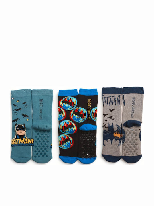 Cimpa Kids' Socks Non-Slip Colorful 3 Pairs