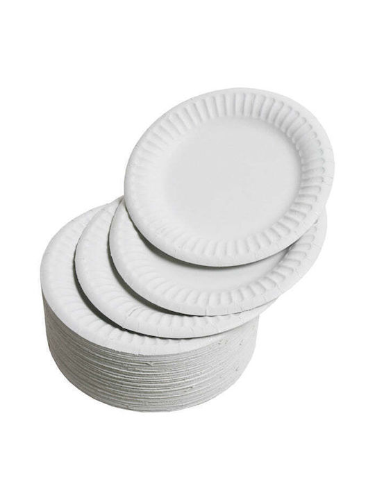 Set Christmas Platters White 50pcs