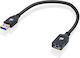 Iogear 12m USB 3.0 Cable A-Male to A-Female (G2LU3AMF)