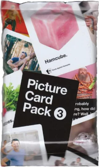 Spilbraet Erweiterung Karten Gegen Menschlichkeit Bildkarten-Pack 3 Booster-Pack