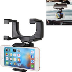 Mobile Phone Holder Car with Adjustable Hooks Black