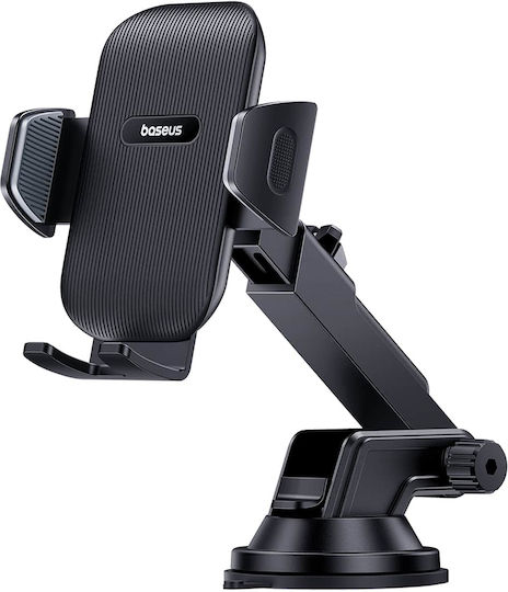 Baseus Ultracontrol Go Series Car Mobile Mount with Adjustable Hooks Black