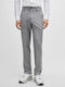 Hugo Boss Men's Trousers in Slim Fit Gray