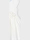 Children's Dress Sleeveless Tulle Ecru