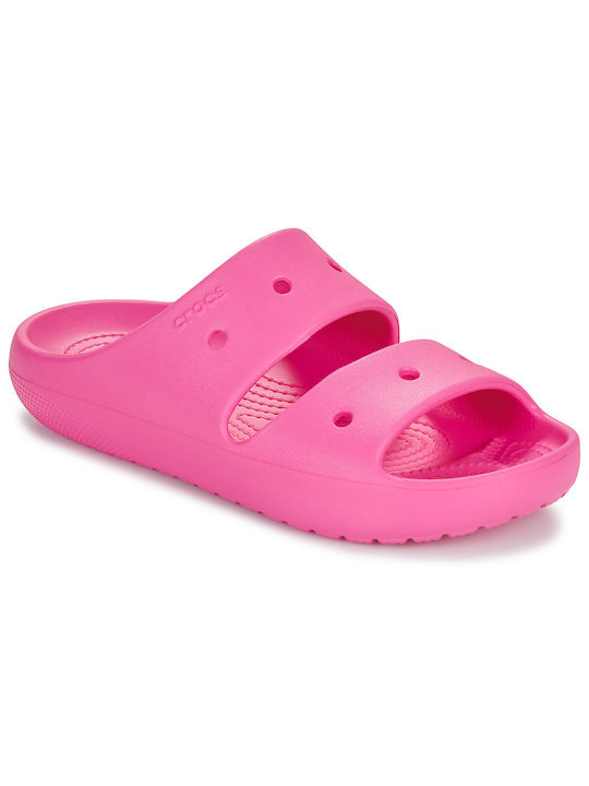 Crocs Σαγιονάρες σε Ροζ Χρώμα