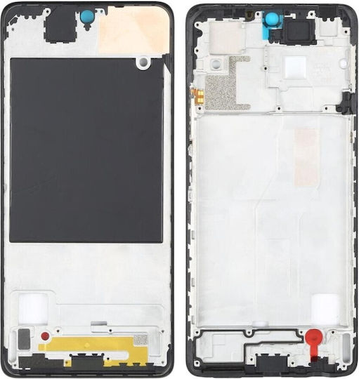 Μεσαίο Πλαίσιο Μαύρο για Redmi Note 10 5G Galaxy Note 10 Redmi Note 10 5G