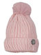 Kinder Mütze Gestrickt Rosa