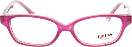 Exess Kindlich Kunststoff Brillenrahmen Rosa EX393 9942