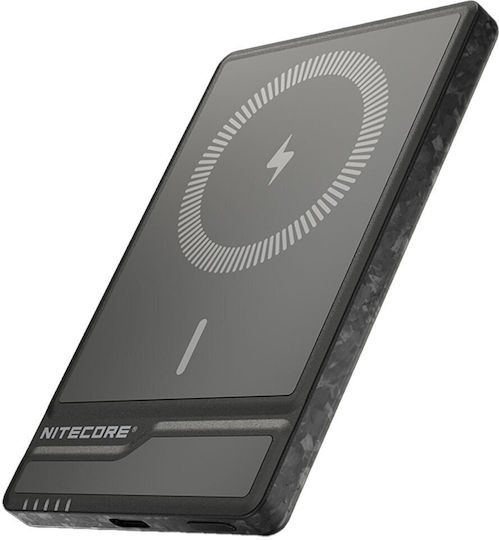 NiteCore NW5000 Power Bank 5000mAh 15W Power Delivery Gray