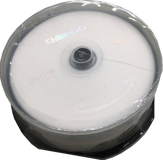 Omega Inscripționabile DVD-R 16x 4.7GB Cutie pentru prăjituri 25buc