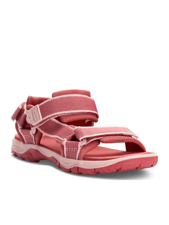 Jack Wolfskin Sandale Copii Roz