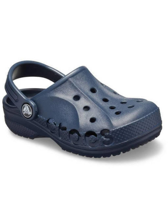 Crocs Kids Slippers Navy Blue