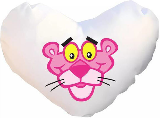 Takeposition Възглавница За Диван Pink Panther Розова 40x40см