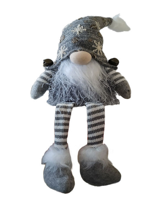Illuminated Christmas Figure Dwarf Gray Decorative