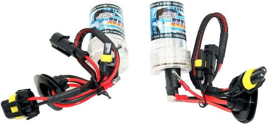 Xenon Σετ Φωτισμού Αυτοκινήτου H1 35W 12V 6000K Ψυχρό Λευκό