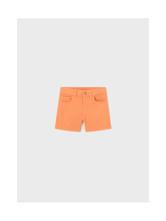 Mayoral Kids Shorts/Bermuda Fabric Orange