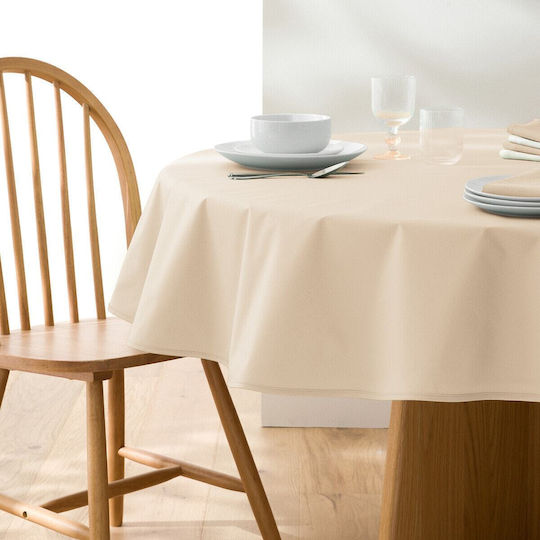 La Redoute Interieurs Tischdecken Baumwollrotunde 160cm
