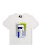 Kinder-T-Shirt Weiß