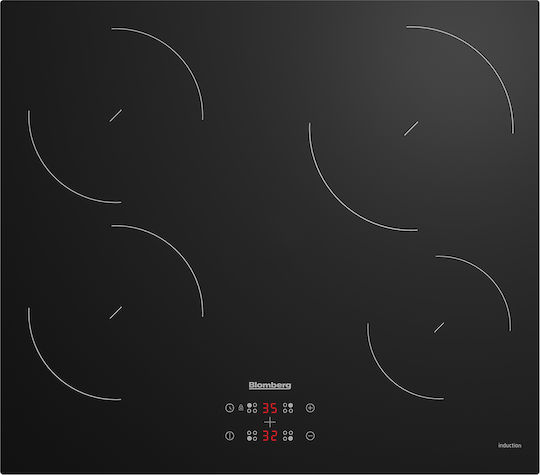 Blomberg Induction Cooktop Autonomous with Child Lock Function 58x51εκ.