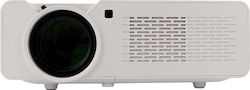 HDWR Xlight 75 Projector Wi-Fi Connected with Built-in Speakers White