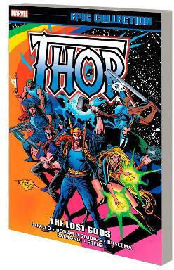 Thor Epic Collection The Lost Gods